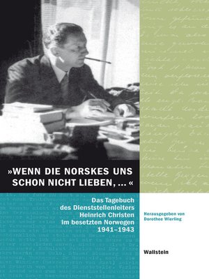 cover image of "Wenn die Norskes uns schon nicht lieben, ..."